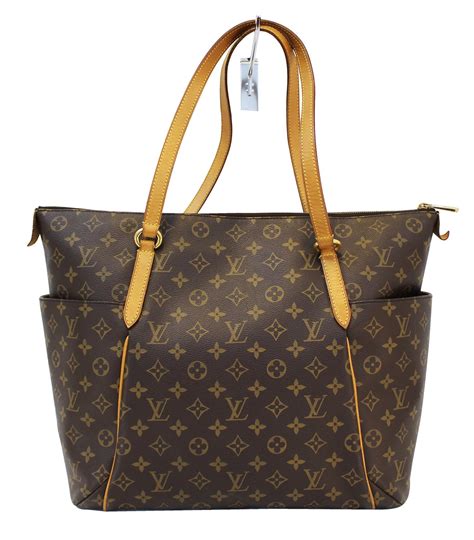 louis vuitton leather tote bags.